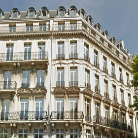 Exterior view of 18 Boulevard Malesherbes. Click for details.