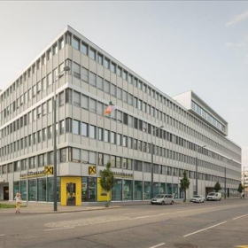 Interior of Spaces Square One, Leopold Ungar Platz 2, 1.Stock, Stiege 2. Click for details.