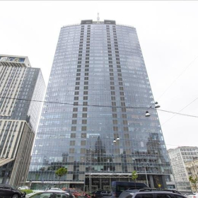 Exterior view of 17th floor, Sportivnaya sq. Click for details.