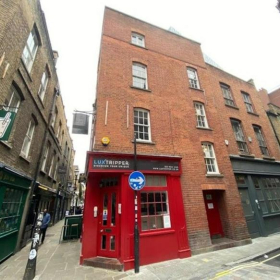Offices at 1 Artillery Passage, 2nd Floor, Gun House. Click for details.