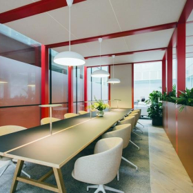 Interior of 1 Broadgate, 22-26 The Headrow. Click for details.