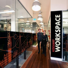 Interior of 1 Empire Mews. Click for details.