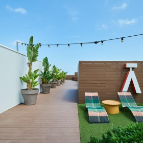 Exterior view of 108, Carrer de Pallars. Click for details.