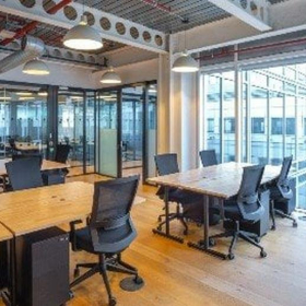 Interior of 131 Finsbury Pavement. Click for details.