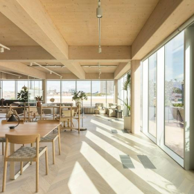 Offices at 132-140 Goswell Rd. Click for details.