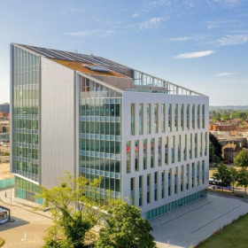 Interior of 2 Brunel Place. Click for details.