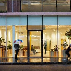 Exterior view of 27 Goswell Road. Click for details.