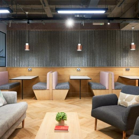 4 Crown Place executive offices. Click for details.