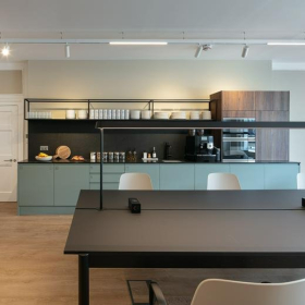 Interior of 42 Portland Place, Marylebone. Click for details.