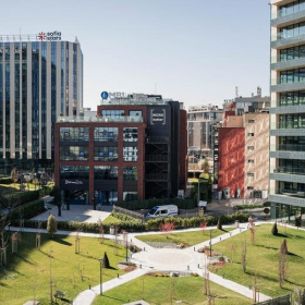 Exterior view of WorkBetter 1.0 Blvd.