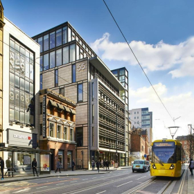 Offices at 55 Princess Street. Click for details.