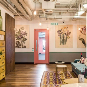 Offices at 9 Appold Street. Click for details.