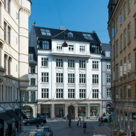 Interior of Christiansens Gaard, Bredgade 6. Click for details.