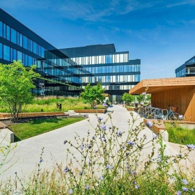 Warsaw office suite. Click for details.