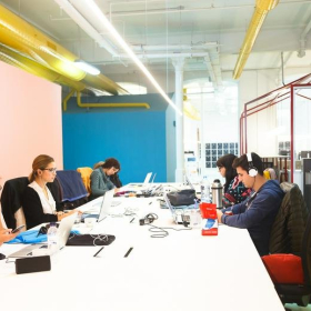 Image of Barcelona office space. Click for details.