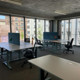 Mannheim office suite. Click for details.