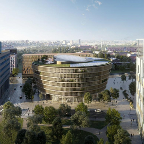 Exterior view of Hagaplan 4. Click for details.