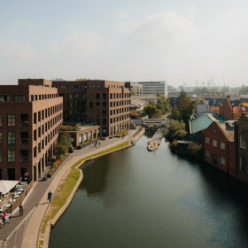 Interior of 1 Water Lane. Click for details.