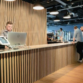 Exterior view of Lincoln Square, Brazennose Street, The Lincoln. Click for details.