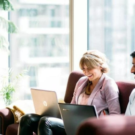 Offices at Mennica Legacy Tower, Prosta 20. Click for details.