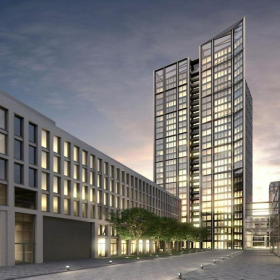 Image of Frankfurt executive office. Click for details.