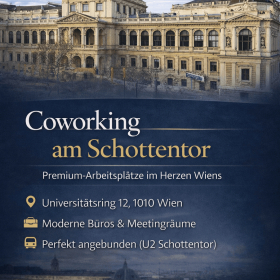 Office suites to hire in Wien. Click for details.
