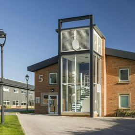 Image of Leeds executive suite. Click for details.