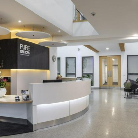 Interior of 4100 Park Approach, Thorpe Park. Click for details.