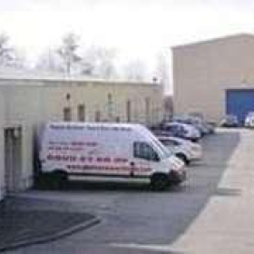 Exterior image of Cowm Top Business Park, Queensway. Click for details.