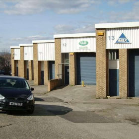 Interior of 1 Derwent Street, Cricket Inn Industrial Estate. Click for details.