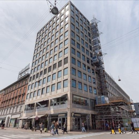 Frederiksborggade 15, 2nd. and 3rd floors serviced offices. Click for details.