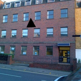 Interior of 12-14 Albion Place, GHL House. Click for details.