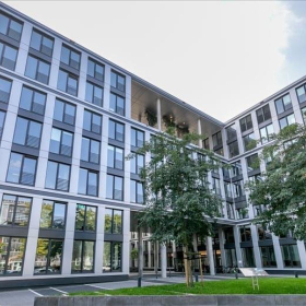 Executive offices in central Hamburg. Click for details.