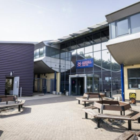 Exterior view of Hamilton Way, Oakham Business Park. Click for details.
