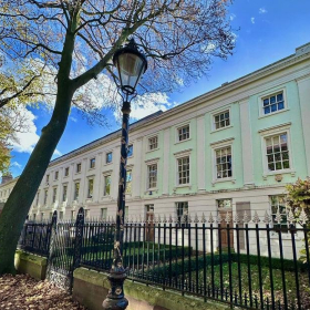 Interior of 37 New Walk, Provincial House. Click for details.