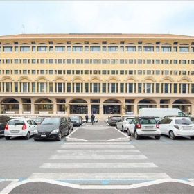 Exterior view of Piazza Don Luigi Sturzo 15, 3rd floor. Click for details.
