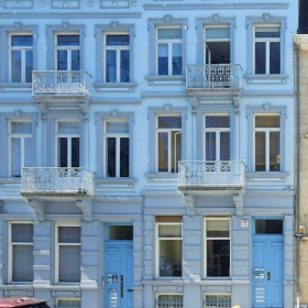 Exterior view of Rue Breydel, 34-36. Click for details.