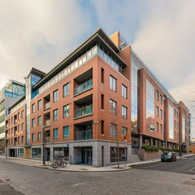 Interior of Windmill Lane, Sobo Works, Sir John Rogerson Quay, Grand Canal. Click for details.