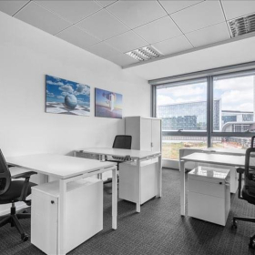 Viale Giorgio Ribotta 11, 1st floor office spaces. Click for details.