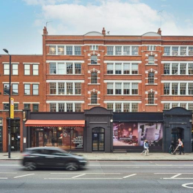 Interior of 197, 205 City Road, Old Street Works. Click for details.