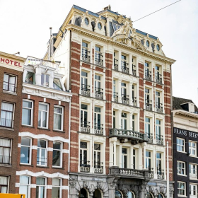 Exterior view of Prins Hendrikkade 21-E. Click for details.