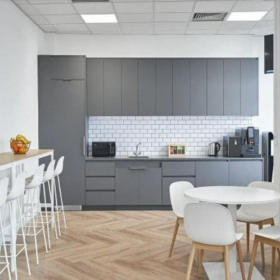 Interior of Riverview House 23 City Quay, 4th floor. Click for details.