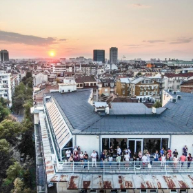 Exterior view of Old City Center, pl.