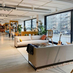 Executive office centre in Helsinki. Click for details.