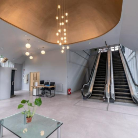 Interior of Princes Street, St Clare House. Click for details.