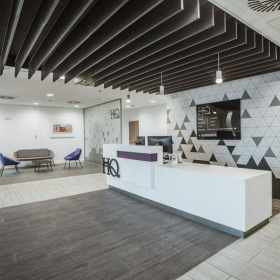 Offices at The HQ, Rowland Hill House. Click for details.