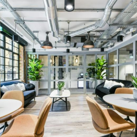 Interior of 42-43 Hoxton Square, The Rutherford. Click for details.