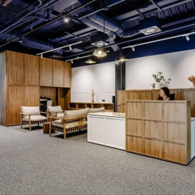 Ulica Żelazna 51/53, Budynek C, Fabryka Norblina. Click for details.