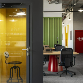 Offices at WorkBetter 2.0 Blvd. Cherni vrah 51, Business Garden OfficeX Building 4. Click for details.