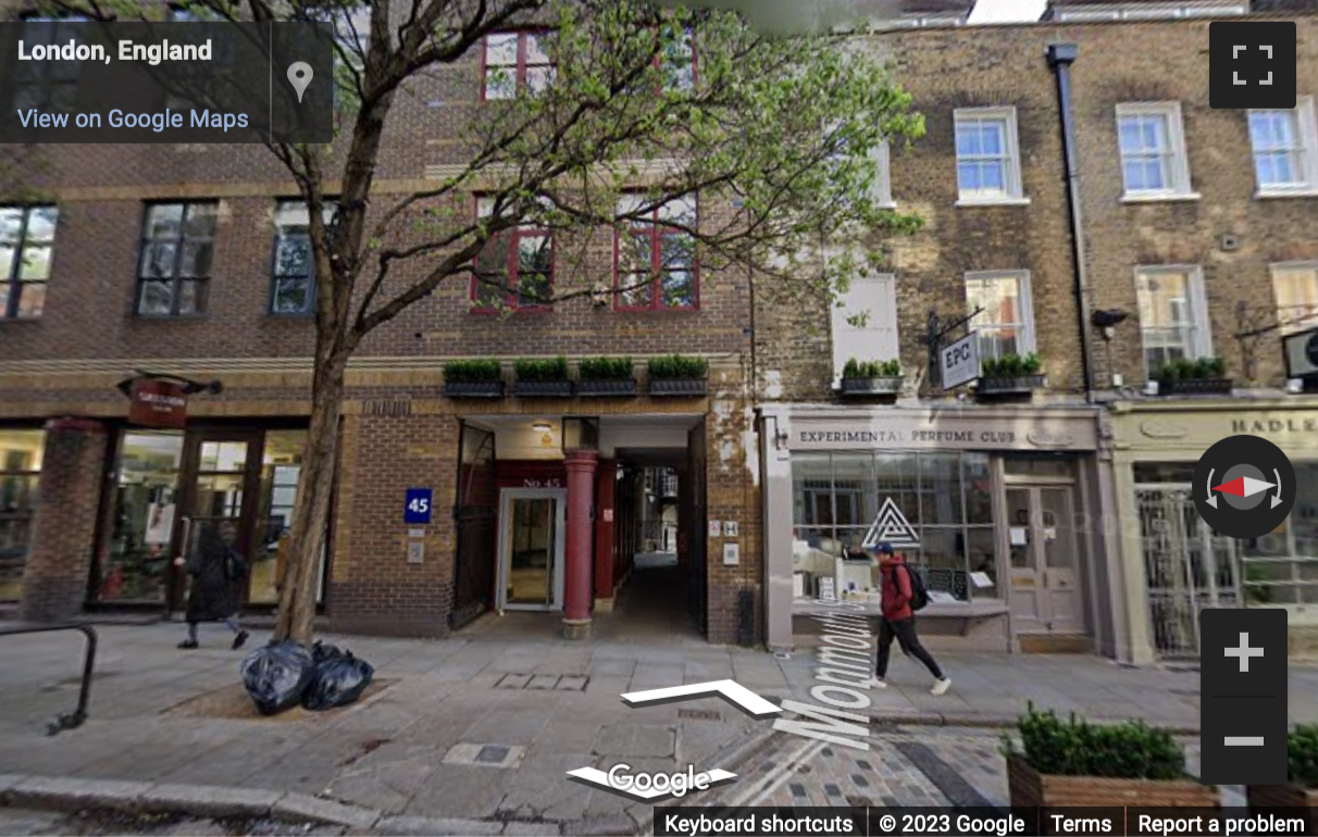 Street View image of 4 Ching Court, Monmouth Street, Camden